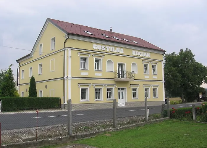 Gostilna In Prenocisce Kocjan 3* Bizeljsko